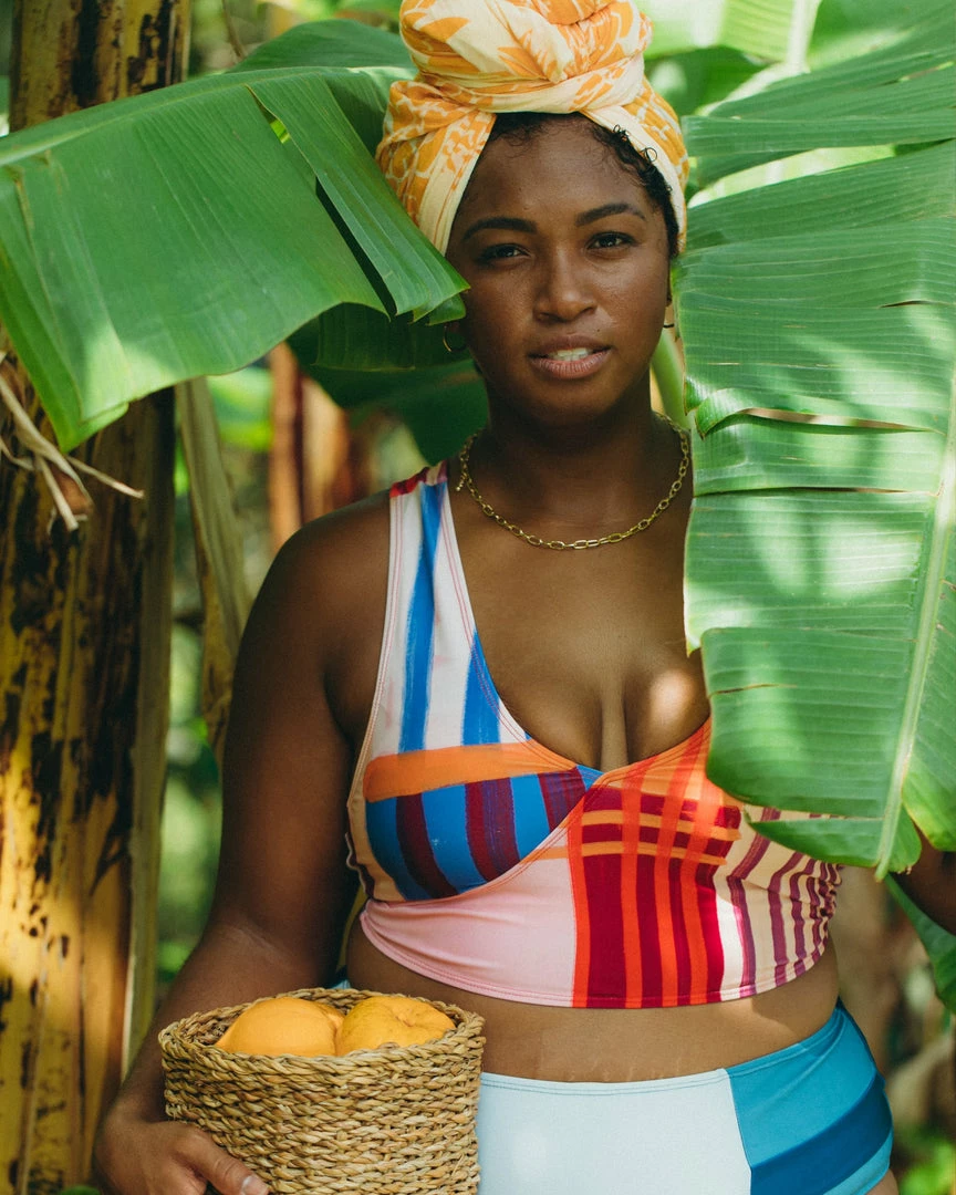 Nani Swimwear Havana Switch V Crop 3 Nani Swimwear Havana Switch V Crop