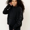 Nani Swimwear Black Downtown Hoodie