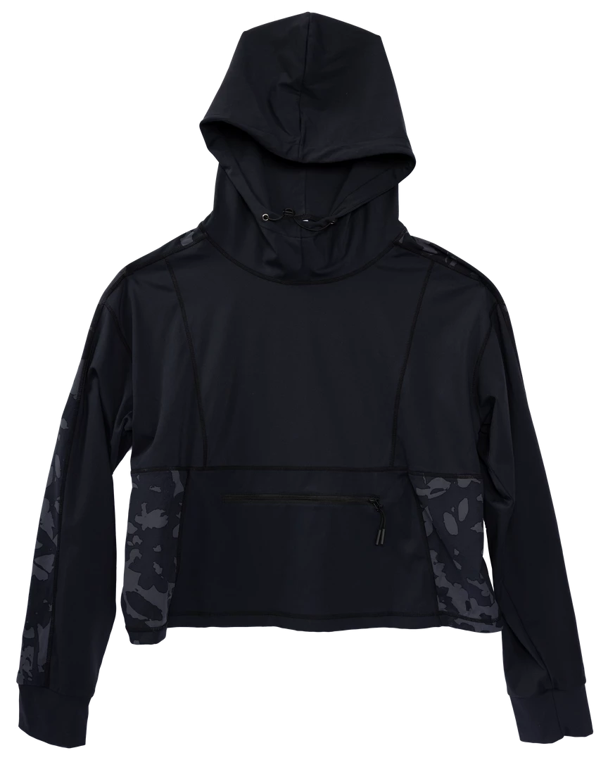 Nani Swimwear Black Downtown Hoodie 6 Nani Swimwear Black Downtown Hoodie