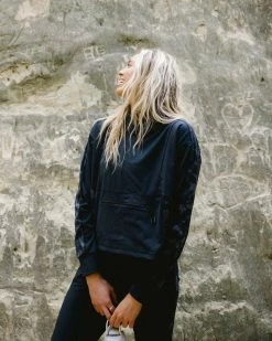 Nani Swimwear Black Downtown Hoodie 17 Nani Swimwear Black Downtown Hoodie