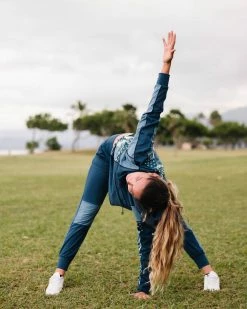 Nani Swimwear Denim Patchwork Downtown Hoodie Active 24 Nani Swimwear Denim Patchwork Downtown Hoodie Active