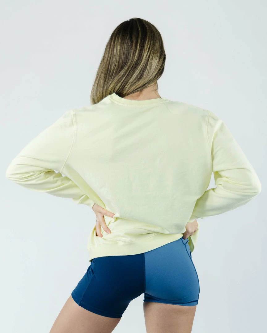 Nani Swimwear Maize Dad's Sweatshirt 5 Nani Swimwear Maize Dad's Sweatshirt