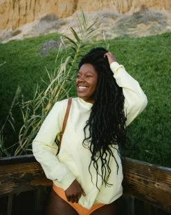 Nani Swimwear Maize Dad's Sweatshirt