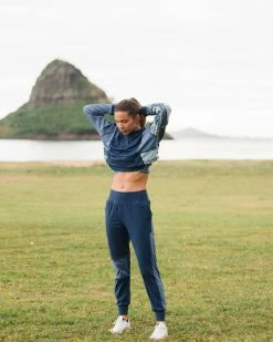 Nani Swimwear Active Blues Trek Jogger