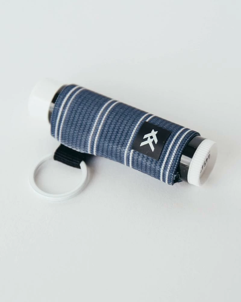 Nani Swimwear Navy Stipe Lip Balm Holder Accessories 3 Nani Swimwear Navy Stipe Lip Balm Holder Accessories