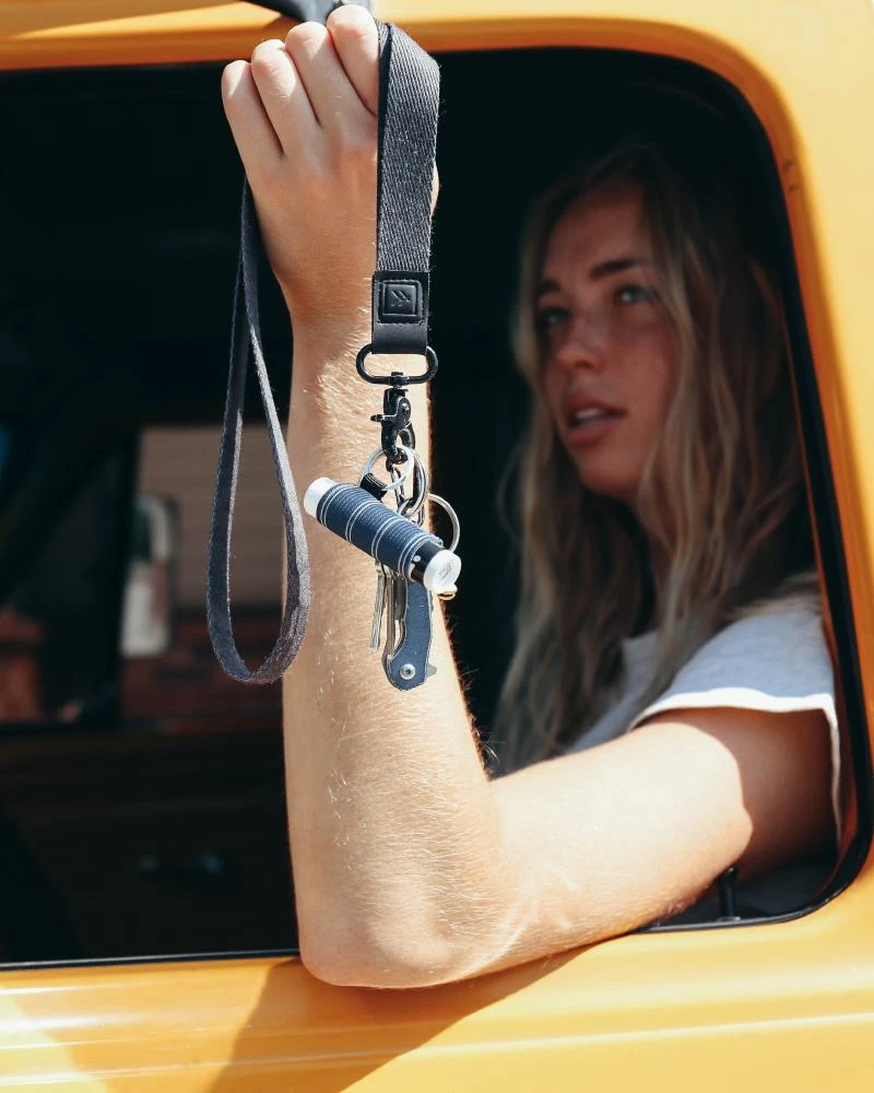 Nani Swimwear Navy Stipe Lip Balm Holder Accessories 5 Nani Swimwear Navy Stipe Lip Balm Holder Accessories