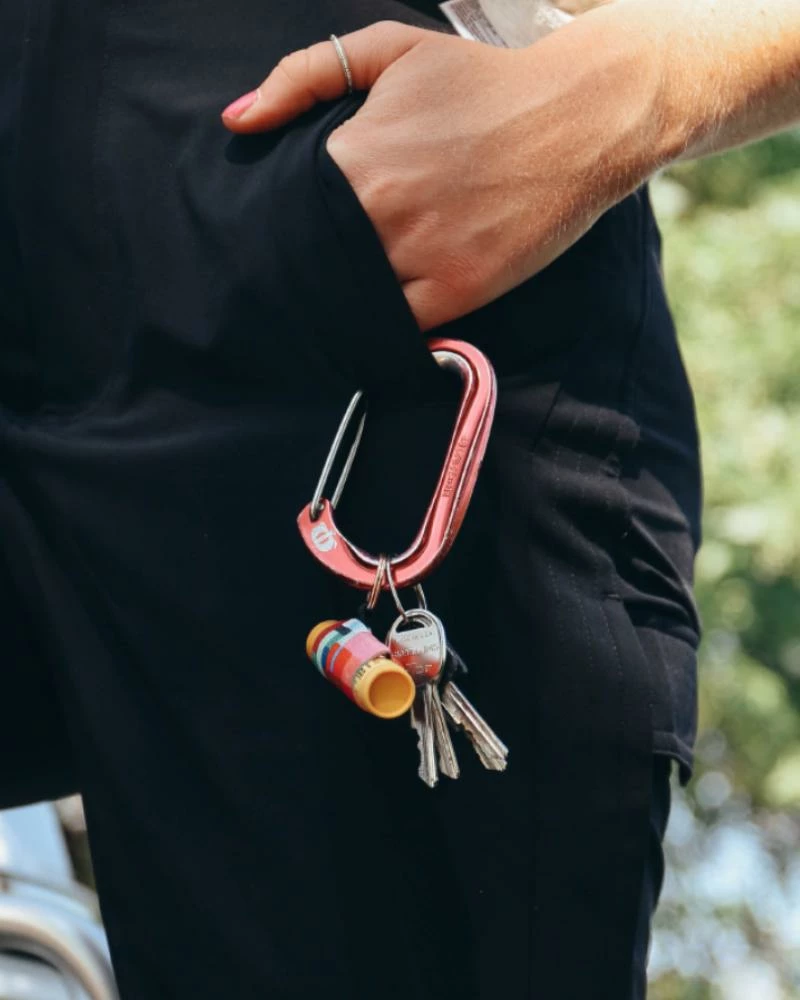 Nani Swimwear Navy Stipe Lip Balm Holder Accessories 4 Nani Swimwear Navy Stipe Lip Balm Holder Accessories