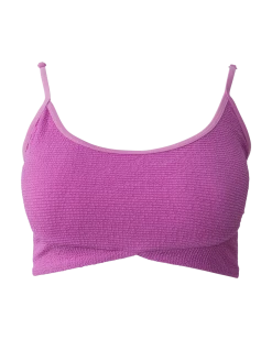 Nani Swimwear Textured Liv Tone Crop