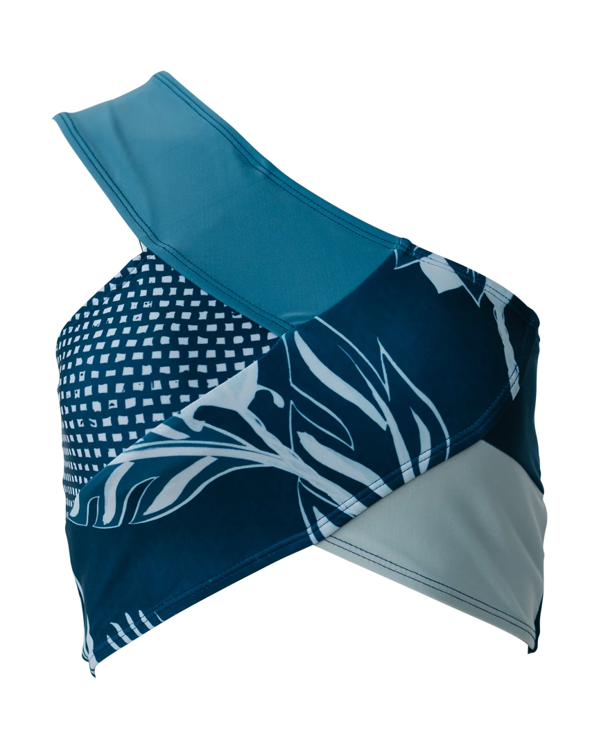 Nani Swimwear Solstice Patchwork Crop 6 Nani Swimwear Solstice Patchwork Crop