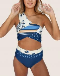 Nani Swimwear Safari Patchwork Crop 13 Nani Swimwear Safari Patchwork Crop