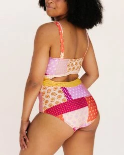 Nani Swimwear Summer Patchwork One Piece