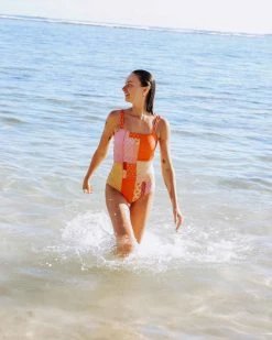 Nani Swimwear Summer Patchwork One Piece