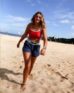 Nani Swimwear Colorblock Blues Hybrid Explorer Short 16 Nani Swimwear Colorblock Blues Hybrid Explorer Short