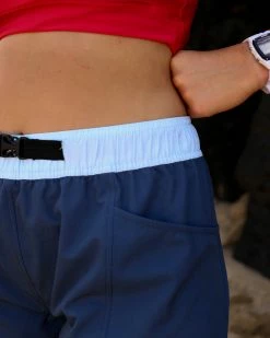 Nani Swimwear Colorblock Blues Hybrid Explorer Short 15 Nani Swimwear Colorblock Blues Hybrid Explorer Short