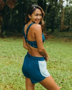 Nani Swimwear Ocean Blues Waves Hybrid Explorer Short