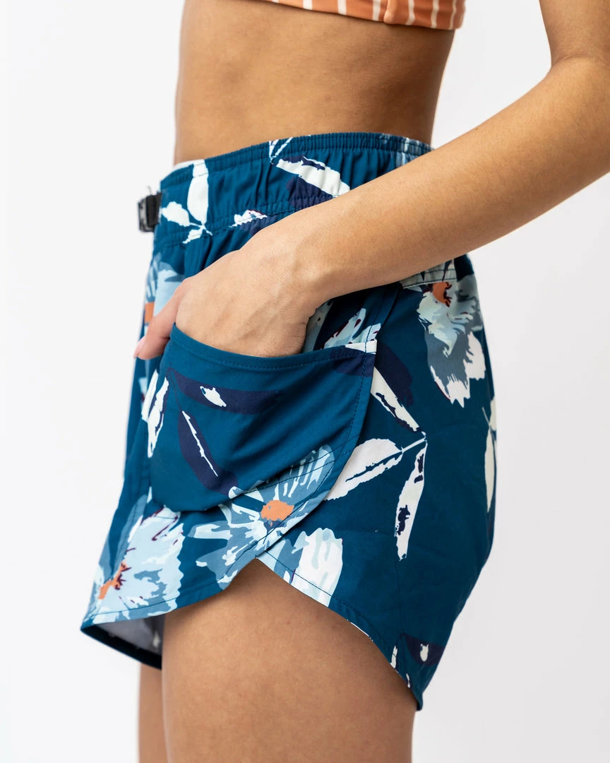 Nani Swimwear Denim Laie Hybrid Explorer Short 8 Nani Swimwear Denim Laie Hybrid Explorer Short