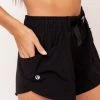 Nani Swimwear Oasis Black Hybrid Explorer Short 2 Nani Swimwear Oasis Black Hybrid Explorer Short