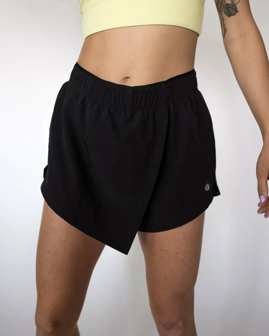 Nani Swimwear Active Black Skort 8 Nani Swimwear Active Black Skort