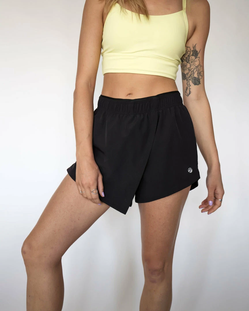 Nani Swimwear Active Black Skort 10 Nani Swimwear Active Black Skort