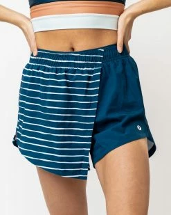 Nani Swimwear Coastal Pinstripe Skort Active
