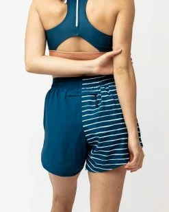 Nani Swimwear Coastal Pinstripe Skort Active