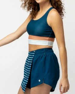 Nani Swimwear Coastal Pinstripe Skort Active