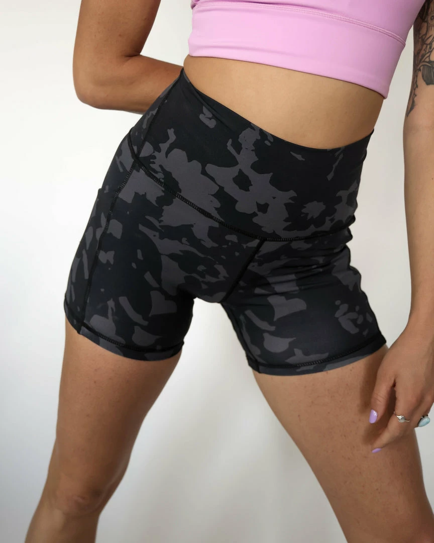 Nani Swimwear Active Black Sprint Short 5 Nani Swimwear Active Black Sprint Short