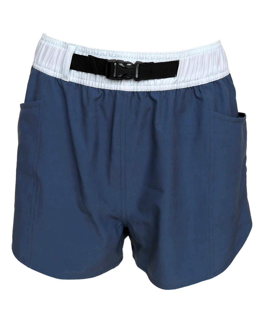 Nani Swimwear Colorblock Blues Hybrid Explorer Short 6 Nani Swimwear Colorblock Blues Hybrid Explorer Short