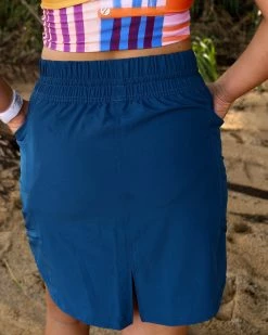 Nani Swimwear Active Navy Hybrid Skirt