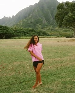 Nani Swimwear Wisteria Take A Hike Tee Active