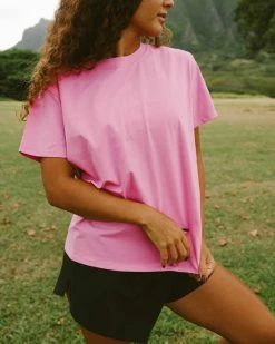 Nani Swimwear Wisteria Take A Hike Tee Active