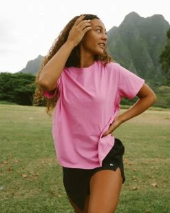 Nani Swimwear Wisteria Take A Hike Tee Active