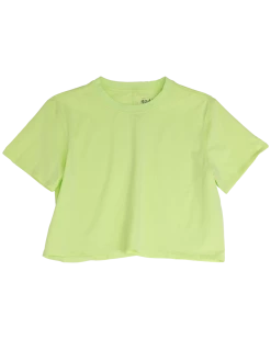 Nani Swimwear Active Lime Crop Tee