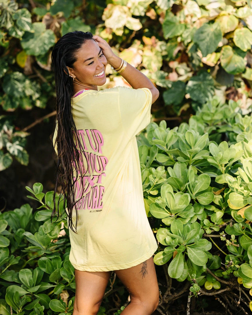 Nani Swimwear Yellow Suit Up T-shirt Active 3 Nani Swimwear Yellow Suit Up T-shirt Active