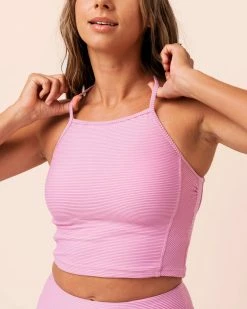 Nani Swimwear Textured Mulberry Midkini