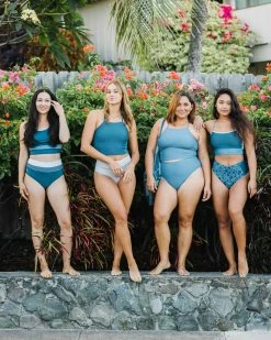 Nani Swimwear Textured Coastal Midkini 28 Nani Swimwear Textured Coastal Midkini