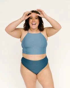 Nani Swimwear Textured Naia Midkini 24 Nani Swimwear Textured Naia Midkini