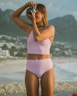 Nani Swimwear Textured Mulberry Midkini 19 Nani Swimwear Textured Mulberry Midkini