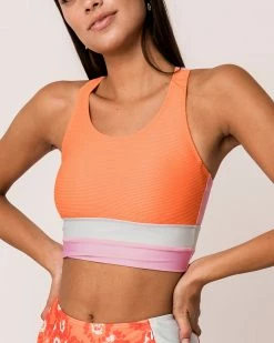 Nani Swimwear Textured Madi Cut Back Crop 12 Nani Swimwear Textured Madi Cut Back Crop