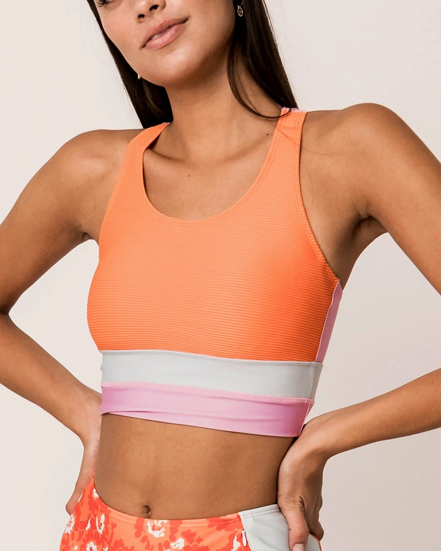 Nani Swimwear Textured Madi Cut Back Crop 6 Nani Swimwear Textured Madi Cut Back Crop