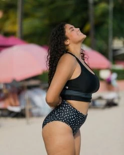 Nani Swimwear Spritz Zip Pocket Bottom