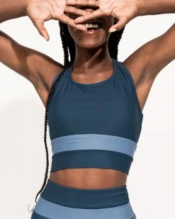 Nani Swimwear Coastal Cut Back Crop