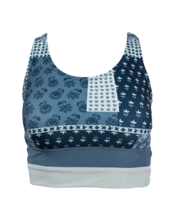 Nani Swimwear Denim Cut Back Crop 18 Nani Swimwear Denim Cut Back Crop