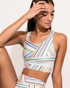 Nani Swimwear Zari Cut Back Crop