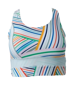 Nani Swimwear Zari Cut Back Crop