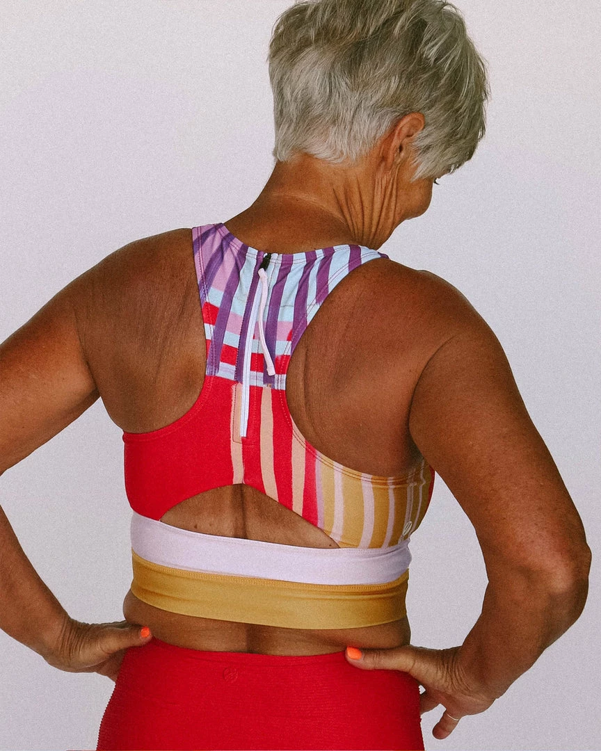 Nani Swimwear Havana Cut Back Crop 4 Nani Swimwear Havana Cut Back Crop