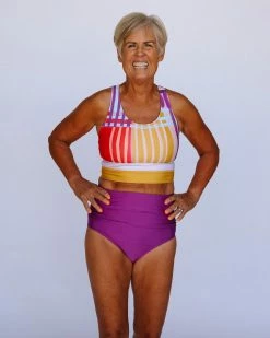 Nani Swimwear Havana Cut Back Crop 12 Nani Swimwear Havana Cut Back Crop