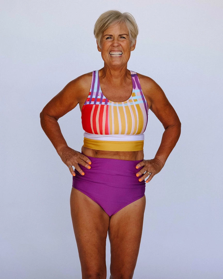 Nani Swimwear Havana Cut Back Crop 5 Nani Swimwear Havana Cut Back Crop