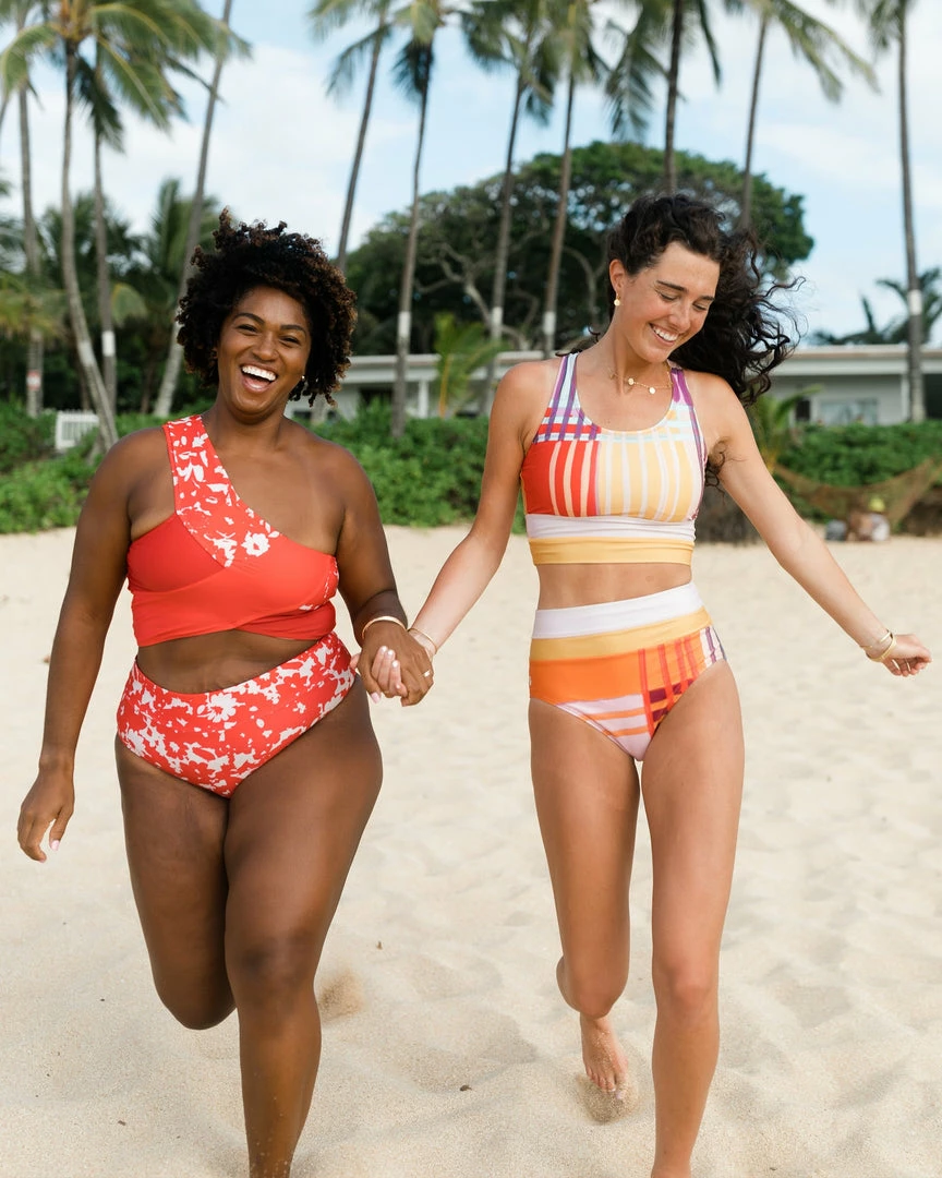 Nani Swimwear Havana Cut Back Crop 9 Nani Swimwear Havana Cut Back Crop