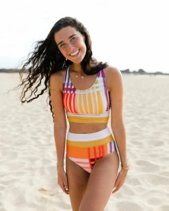 Nani Swimwear Havana Cut Back Crop 14 Nani Swimwear Havana Cut Back Crop